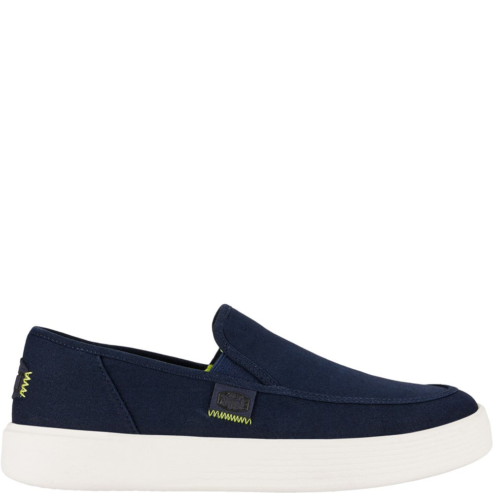 Men's HEYDUDE Sunapee Canvas Shoe