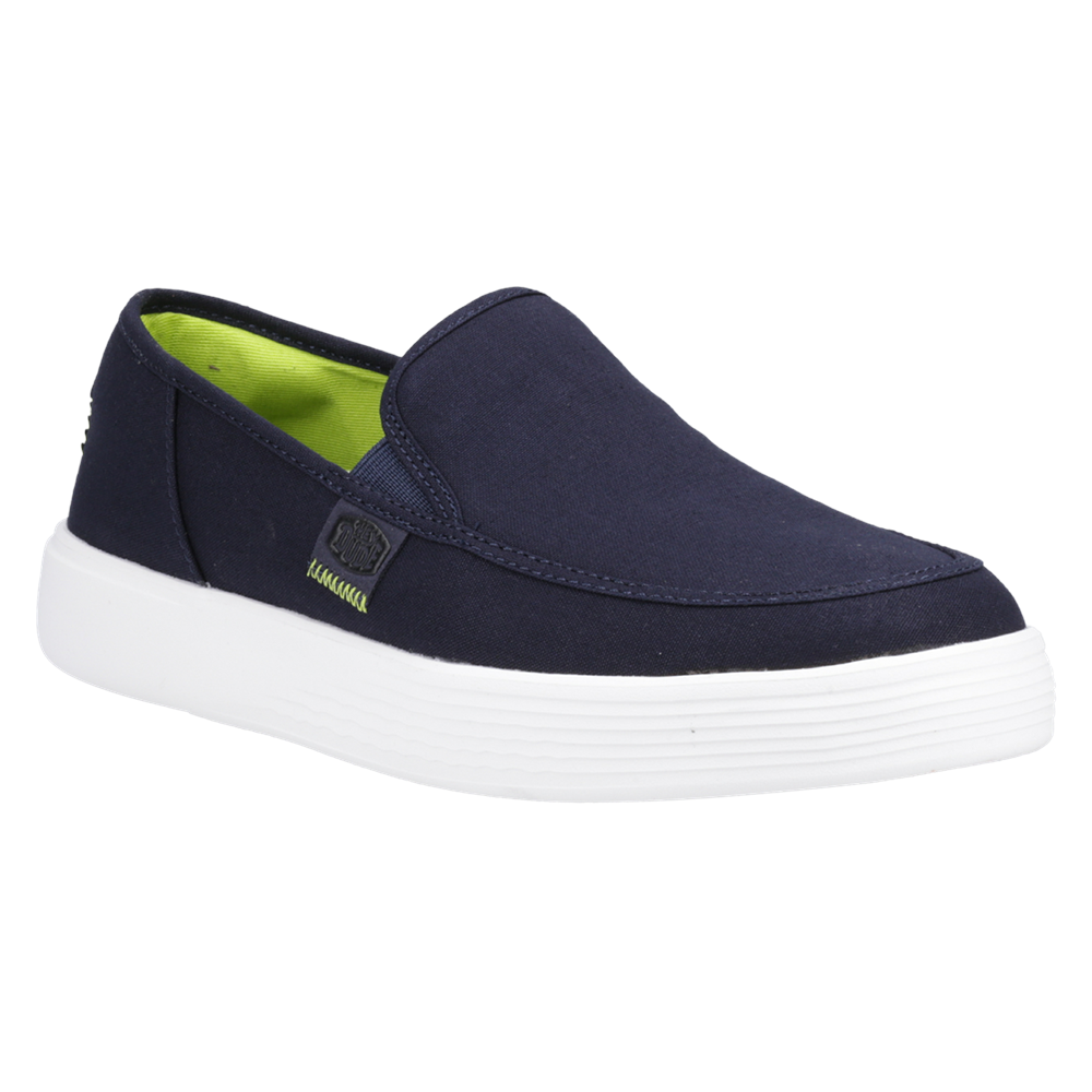 Men's HEYDUDE Sunapee Canvas Shoe