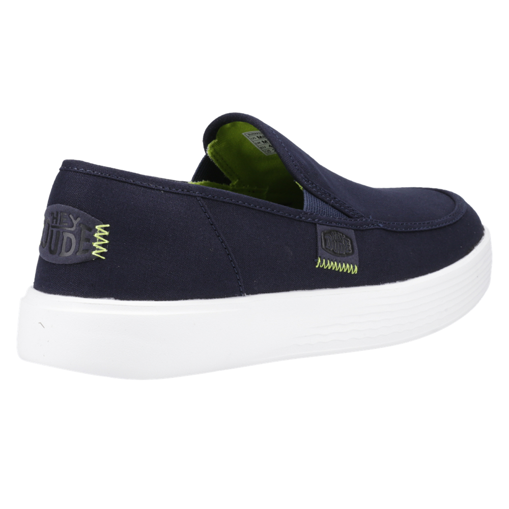 Men's HEYDUDE Sunapee Canvas Shoe