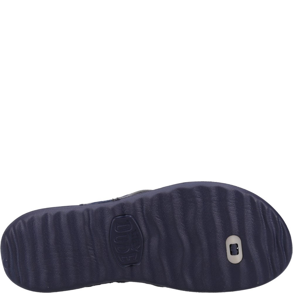 Men's HEYDUDE Myers Flip Sport Mode Sandal