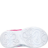 Girls' Skechers Infant Slip-ins: Infinite Heart Lights Trainers