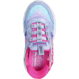 Girls' Skechers Infant Slip-ins: Infinite Heart Lights Trainers
