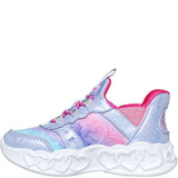 Girls' Skechers Infant Slip-ins: Infinite Heart Lights Trainers