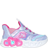 Girls' Skechers Infant Slip-ins: Infinite Heart Lights Trainers
