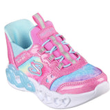 Girls' Skechers Infant Slip-ins: Infinite Heart Lights Trainers