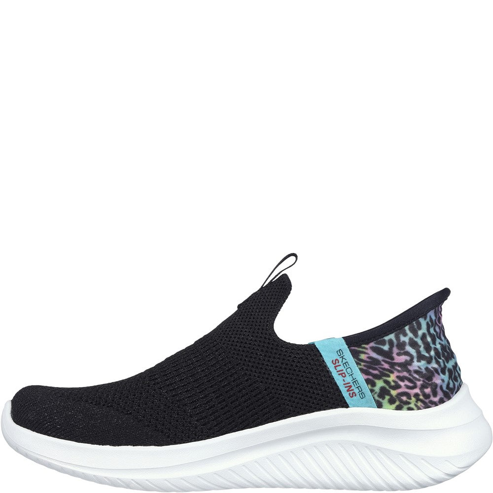 Girls' Skechers Ultra Flex 3.0 - Colory Wild Trainer