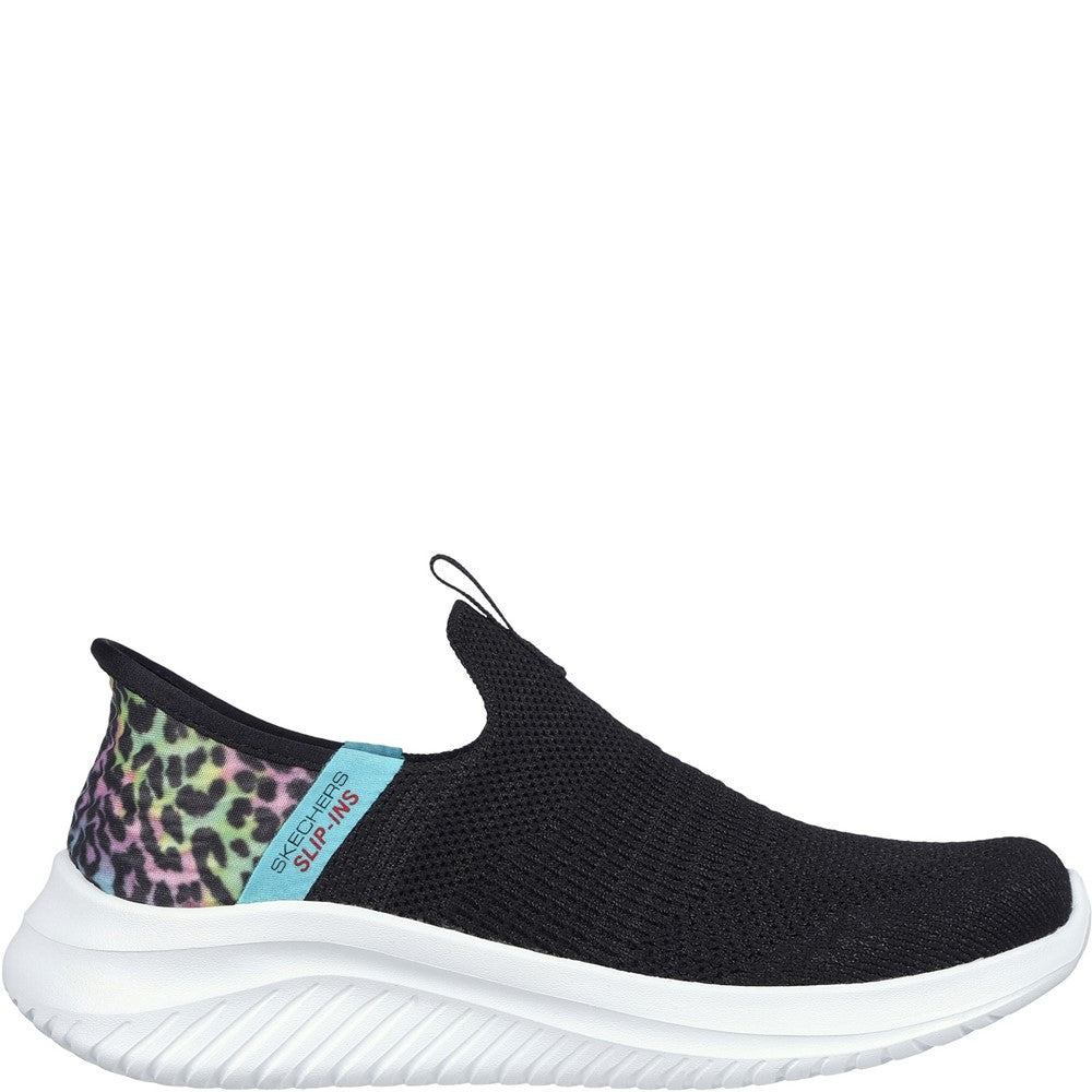 Girls' Skechers Ultra Flex 3.0 - Colory Wild Trainer