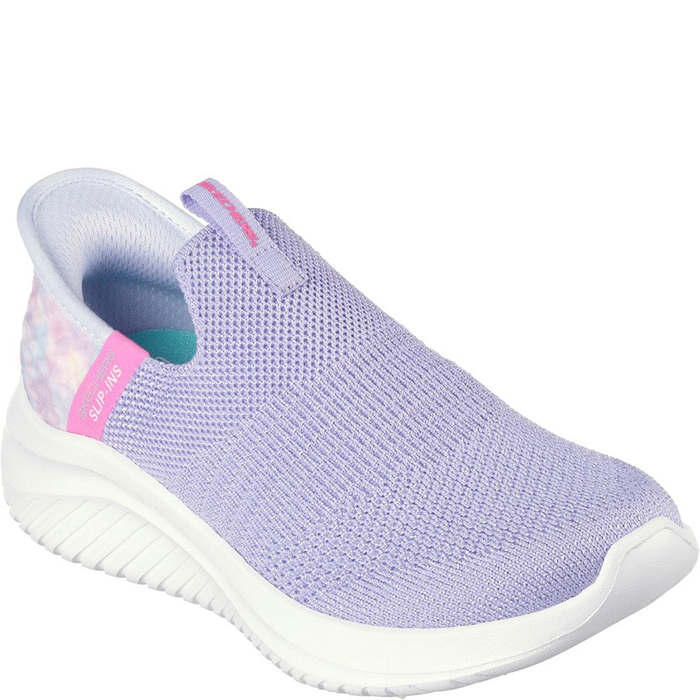 Girls' Skechers Ultra Flex 3.0 - Colory Wild Trainer