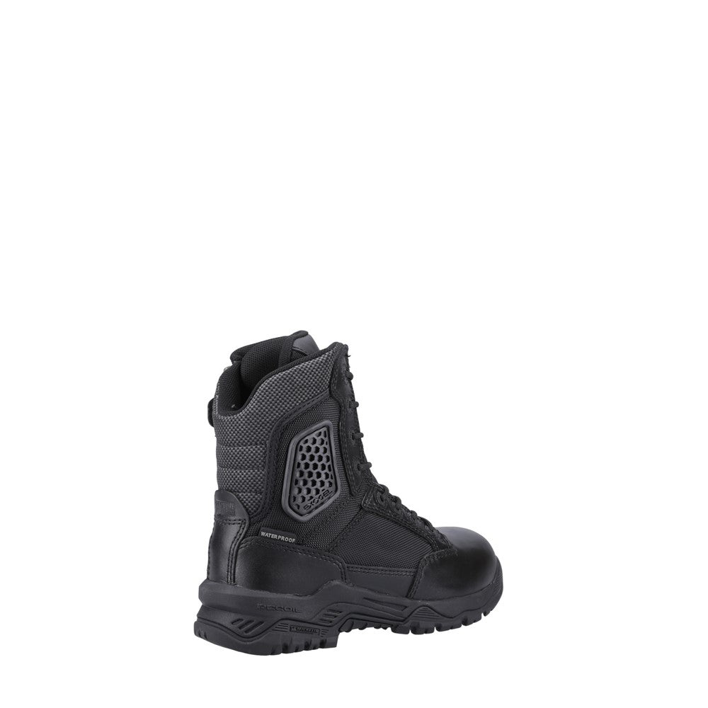 Men's Magnum Strike Force 8.0 Side-Zip WP Uniform Boot Half Sizes