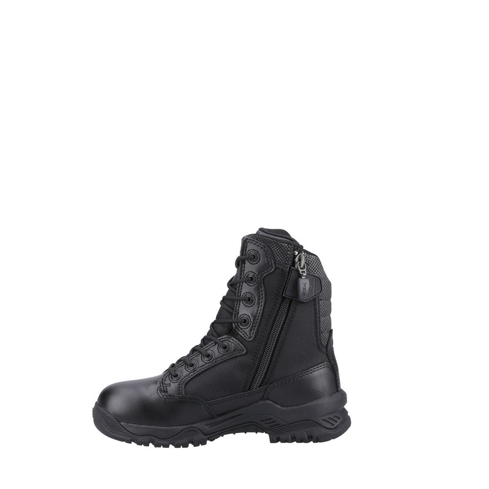 Men's Magnum Strike Force 8.0 Side-Zip WP Uniform Boot Half Sizes