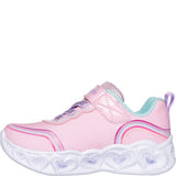 Girls' Skechers Heart Lights - Retro Hearts Infants Shoes