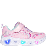 Girls' Skechers Heart Lights - Retro Hearts Infants Shoes