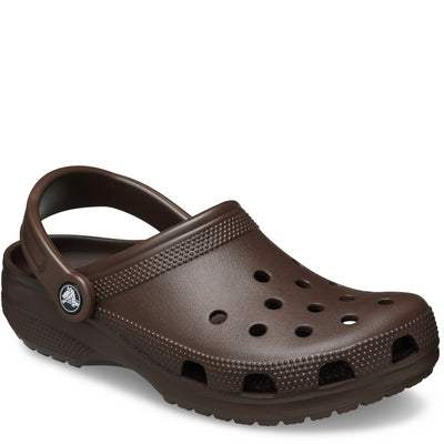Unisex Crocs Classic Clog — Coffee colourway