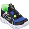black blue lime
