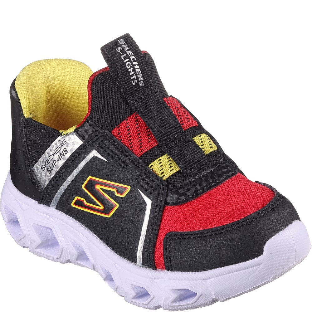 Boys' Skechers Hypno-Flash 2.0 - Vexlux Trainers