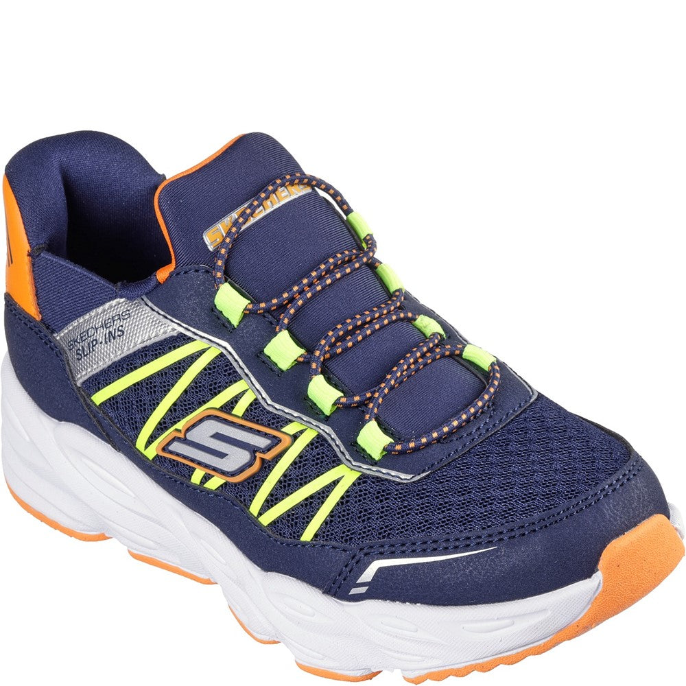 Boys' Skechers Turbo Tread Trainers