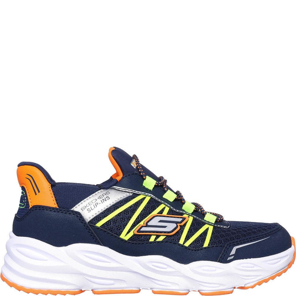 Boys' Skechers Turbo Tread Trainers