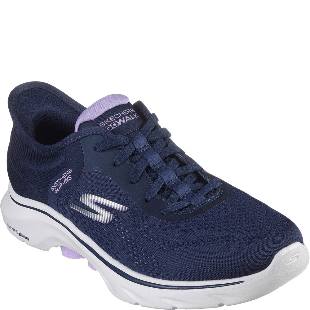★新春福袋2025★ 7 WALK GO Skechers Women's - Navy Shoe Valin その他