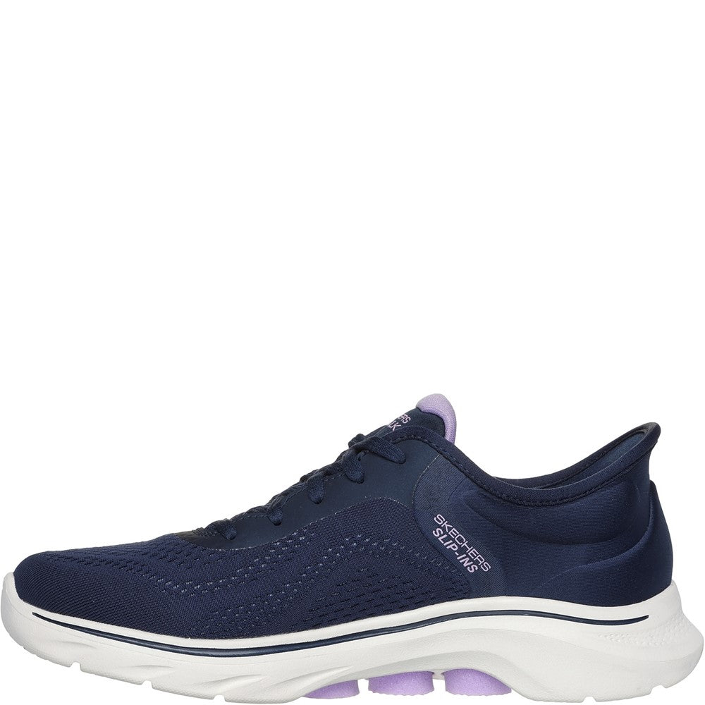 Women's Skechers GO WALK 7 - Valin Shoe Navy