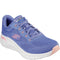 blue pink