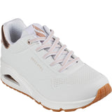 Women's Skechers Uno - Shimmer Away Trainer