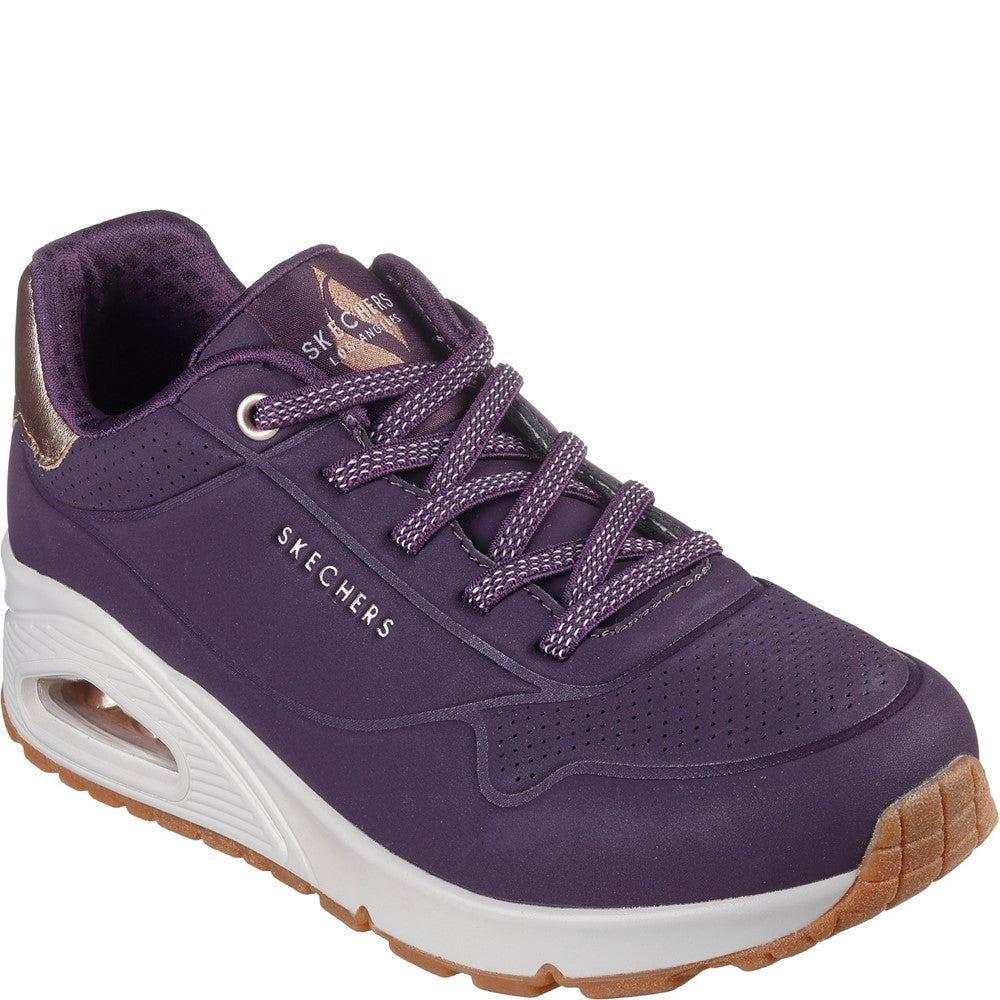 Women's Skechers Uno - Shimmer Away Trainer