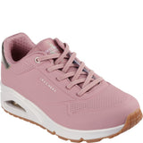 Women's Skechers Uno - Shimmer Away Trainer