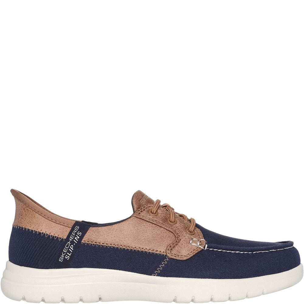 Women's Skechers On-the-GO Flex - Palmilla Boat Shoe