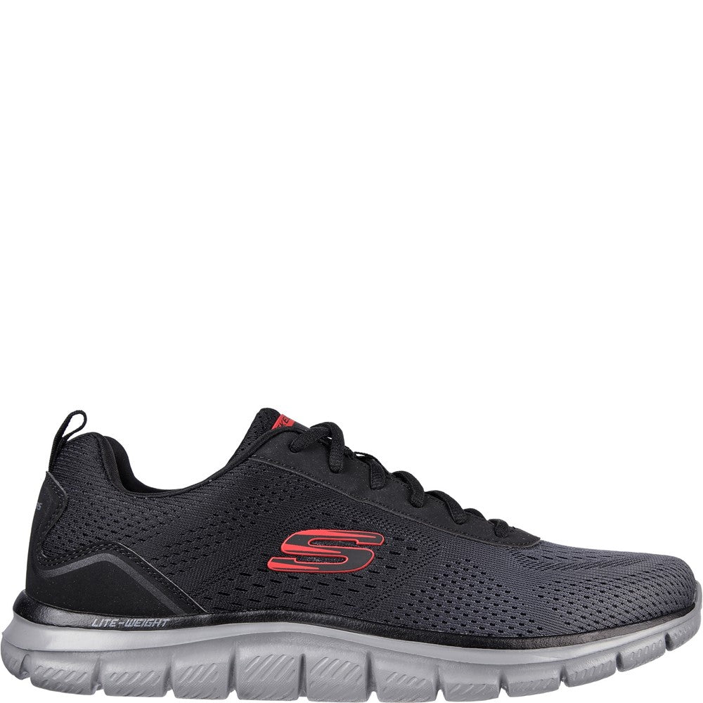Men's Skechers Track - Ripkent Trainers
