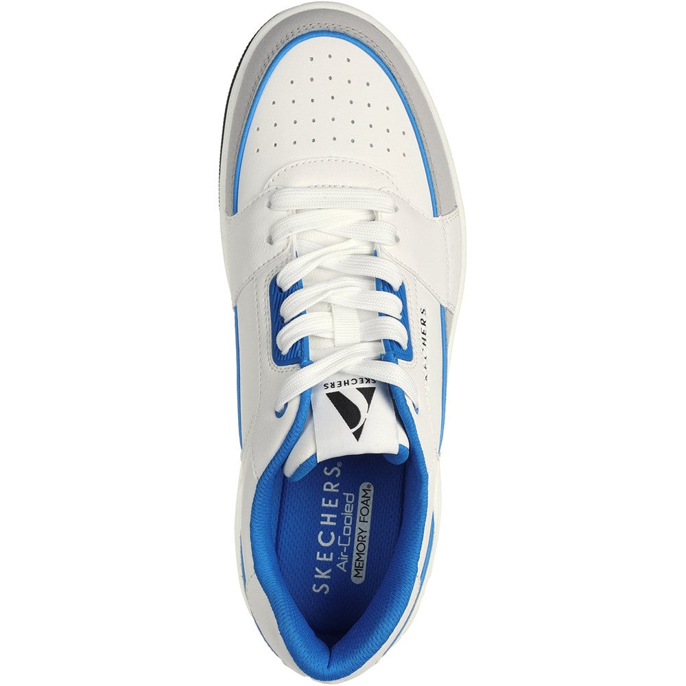 Men's Skechers Uno Court Low-Post Trainers