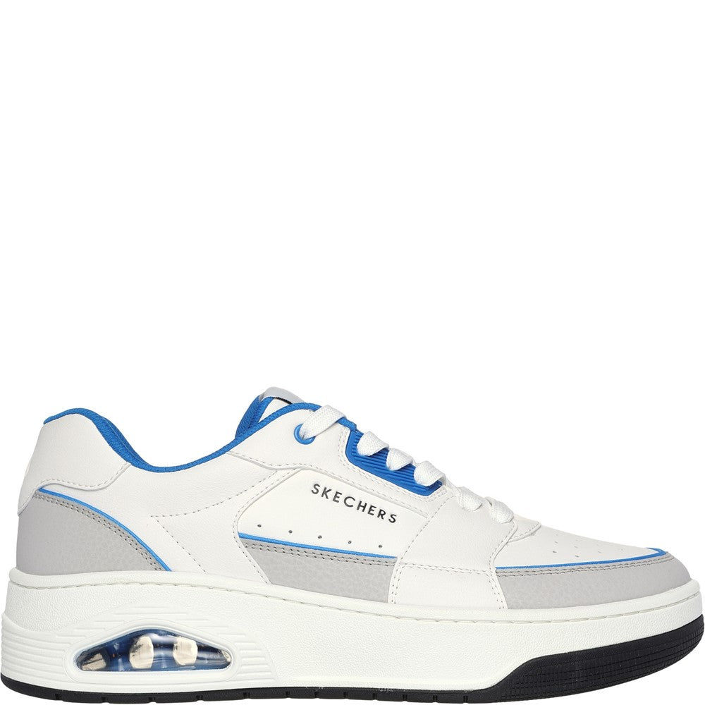 Men's Skechers Uno Court Low-Post Trainers