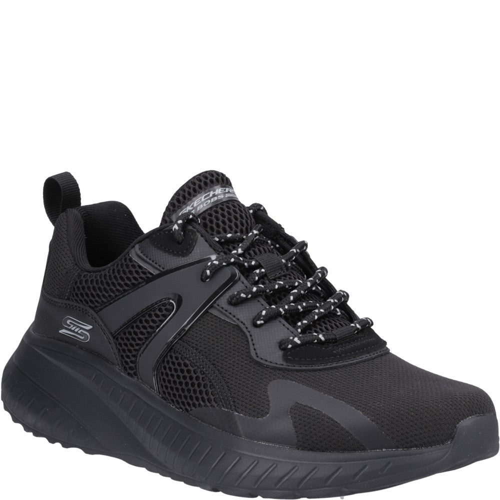 Men's Skechers Bobs Squad Chaos Elevated Drift Trainers