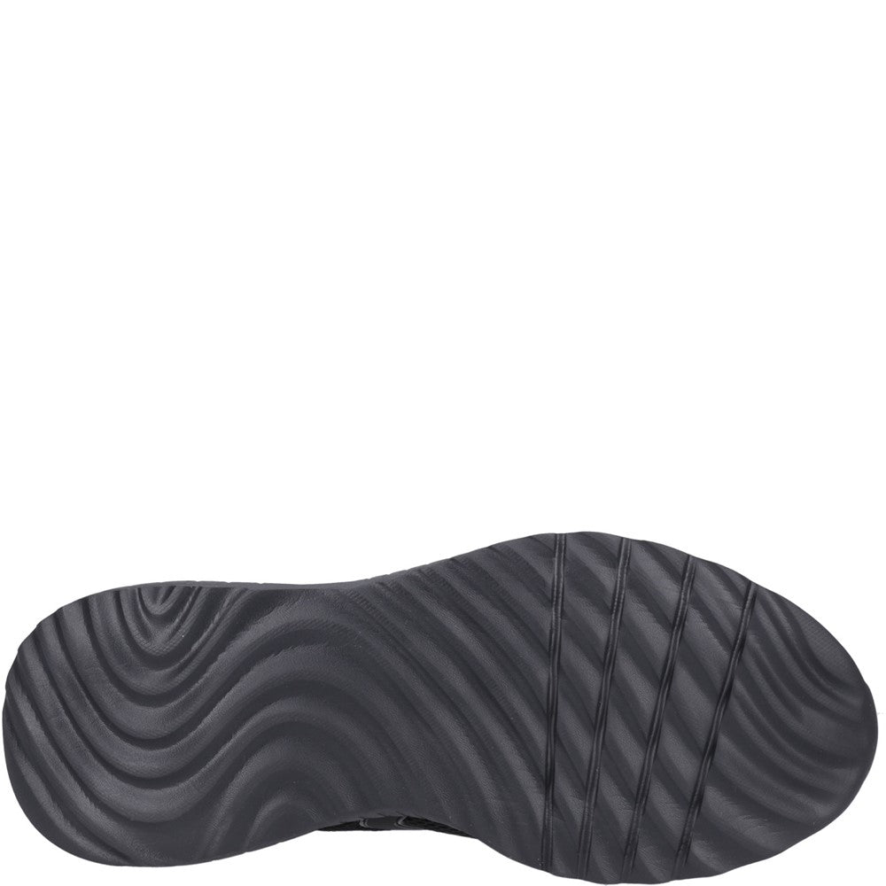 Men's Skechers Bobs Squad Chaos Elevated Drift Trainers