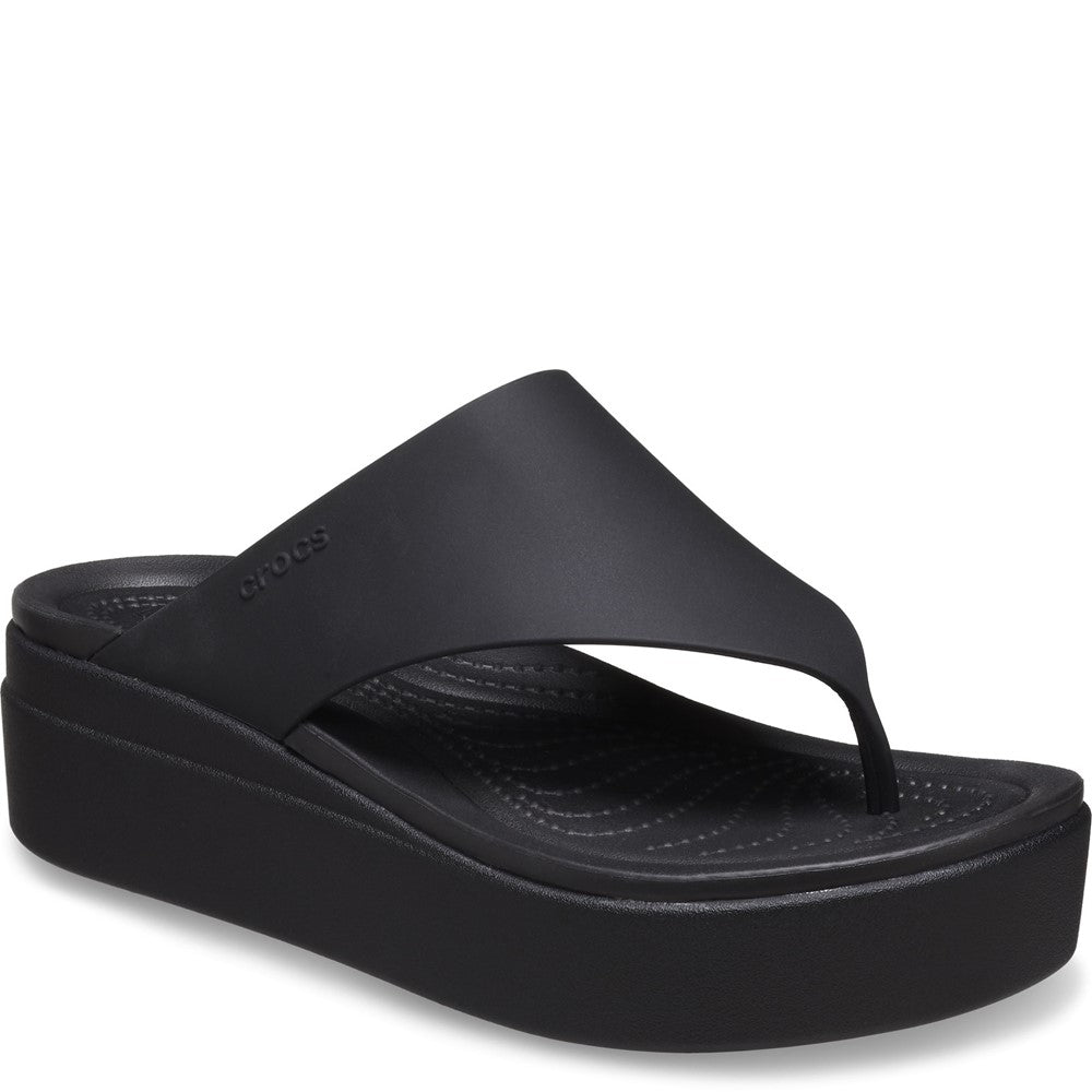 Women's Crocs Brooklyn Flip