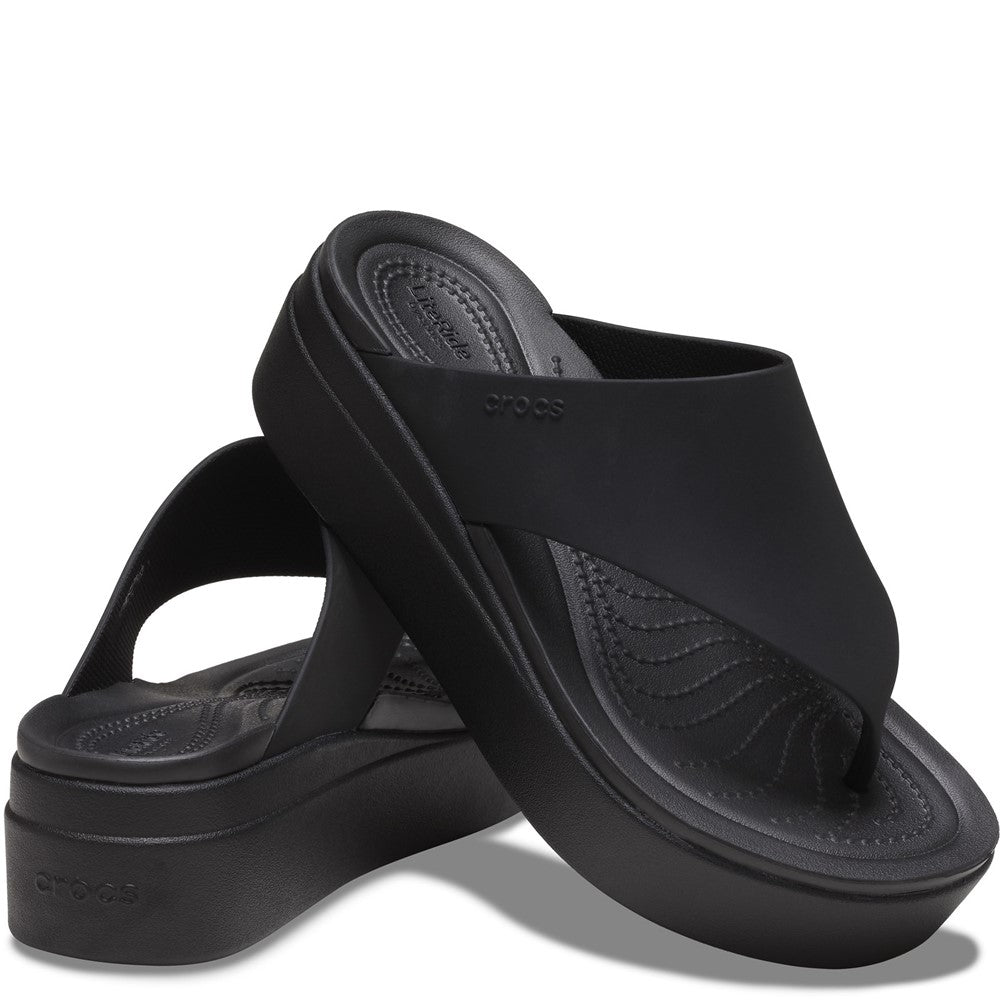 Women's Crocs Brooklyn Flip