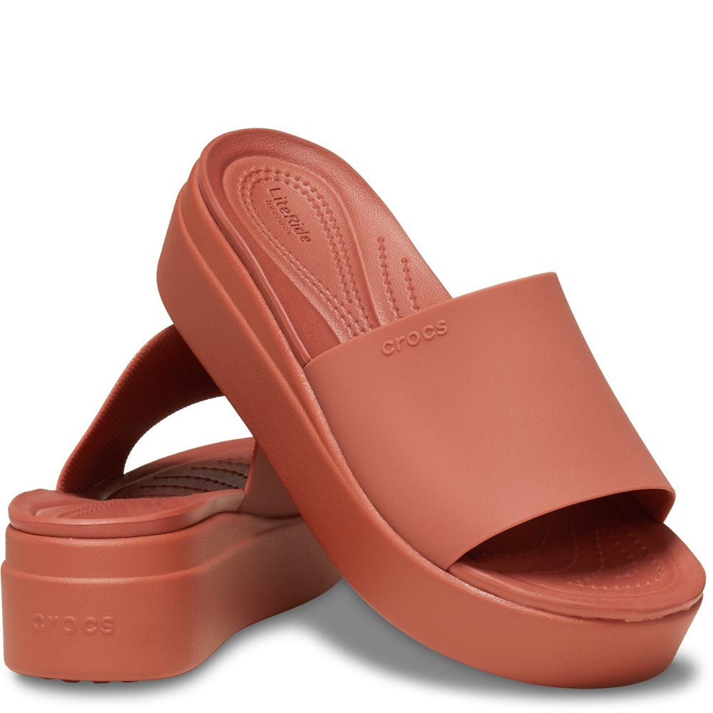 Women's Crocs Brooklyn Slide