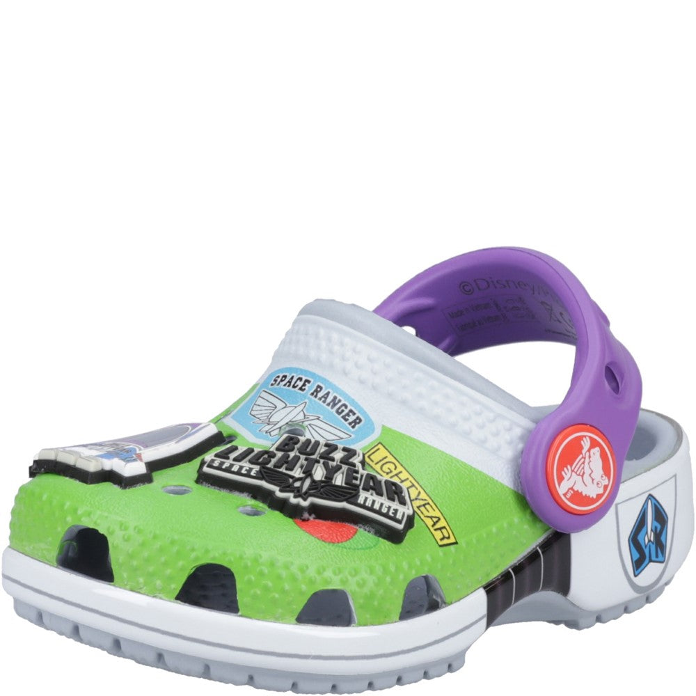 Kids' Crocs Toy Story Buzz Classic Clog