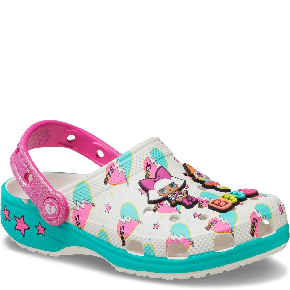 Kids' Crocs Infant LOL Surprise BFF Clog White FreemanHardy&Willis