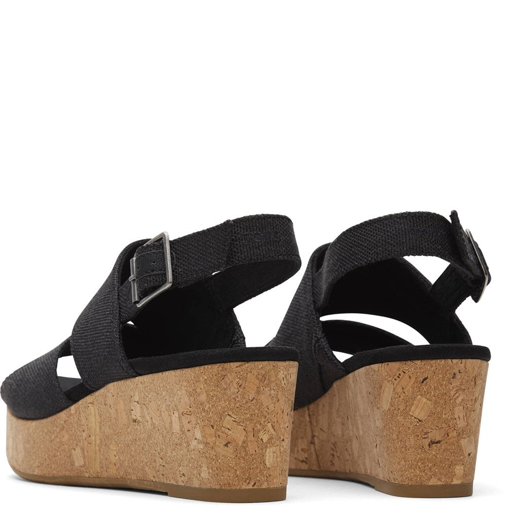 Women's TOMS Claudine Wedge