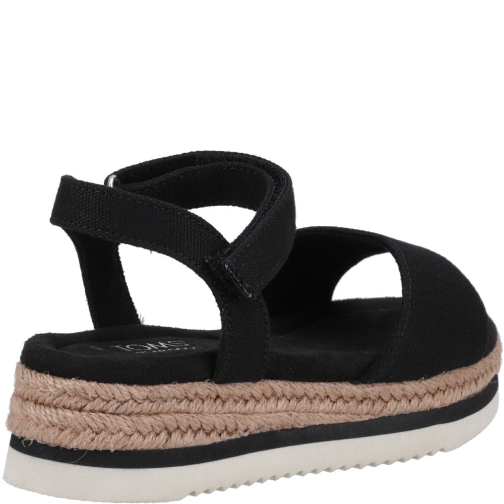 Girls' TOMS Diana Wedge