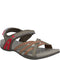 light taupe olive sunset coral