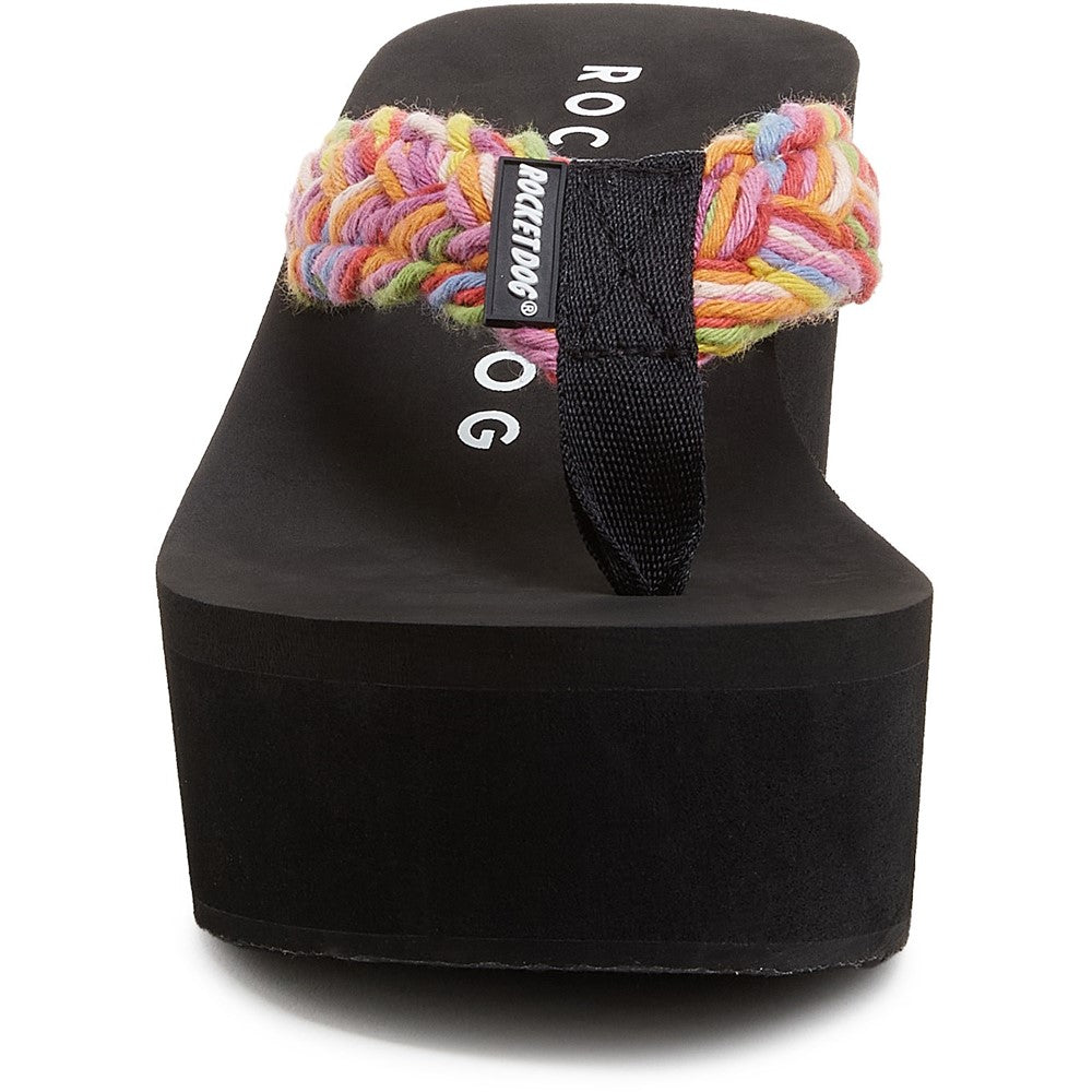 Women's Rocket Dog Crush String Braid Sandal