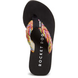 Women's Rocket Dog Crush String Braid Sandal