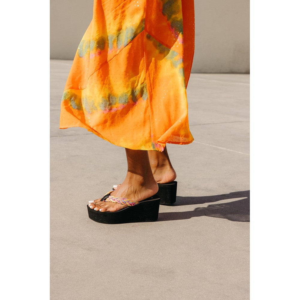 Women's Rocket Dog Crush String Braid Sandal
