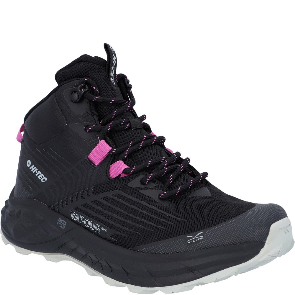 Women's Hi-Tec Fuse Trail Mid WP Trainers
