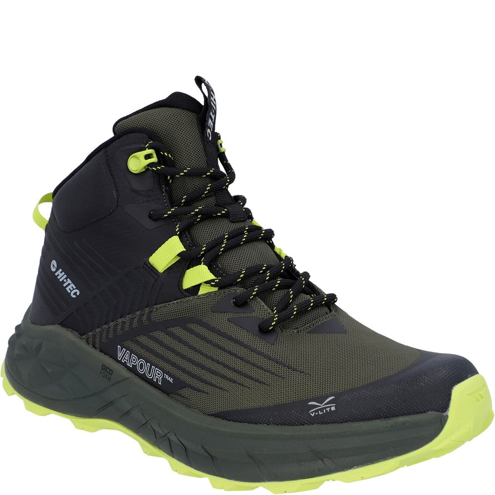 Men's Hi-Tec Fuse Trail Mid WP Trainers