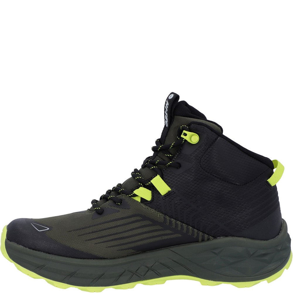 Men's Hi-Tec Fuse Trail Mid WP Trainers