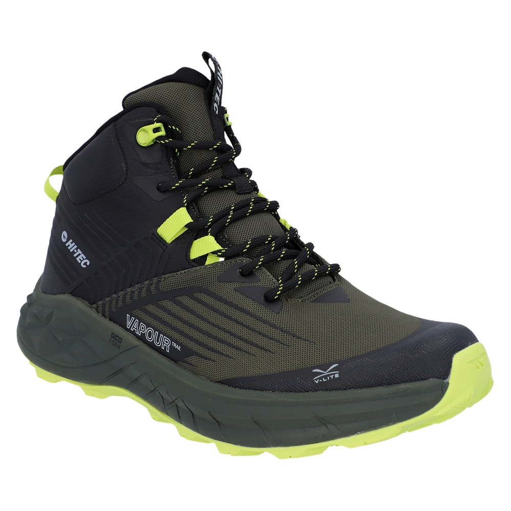 Men's Hi-Tec Fuse Trail Mid WP Trainers