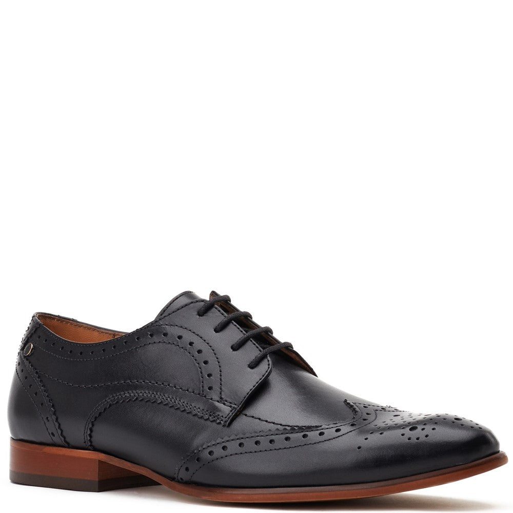 Men's Base London Barbera Lace Up Brogue Shoe