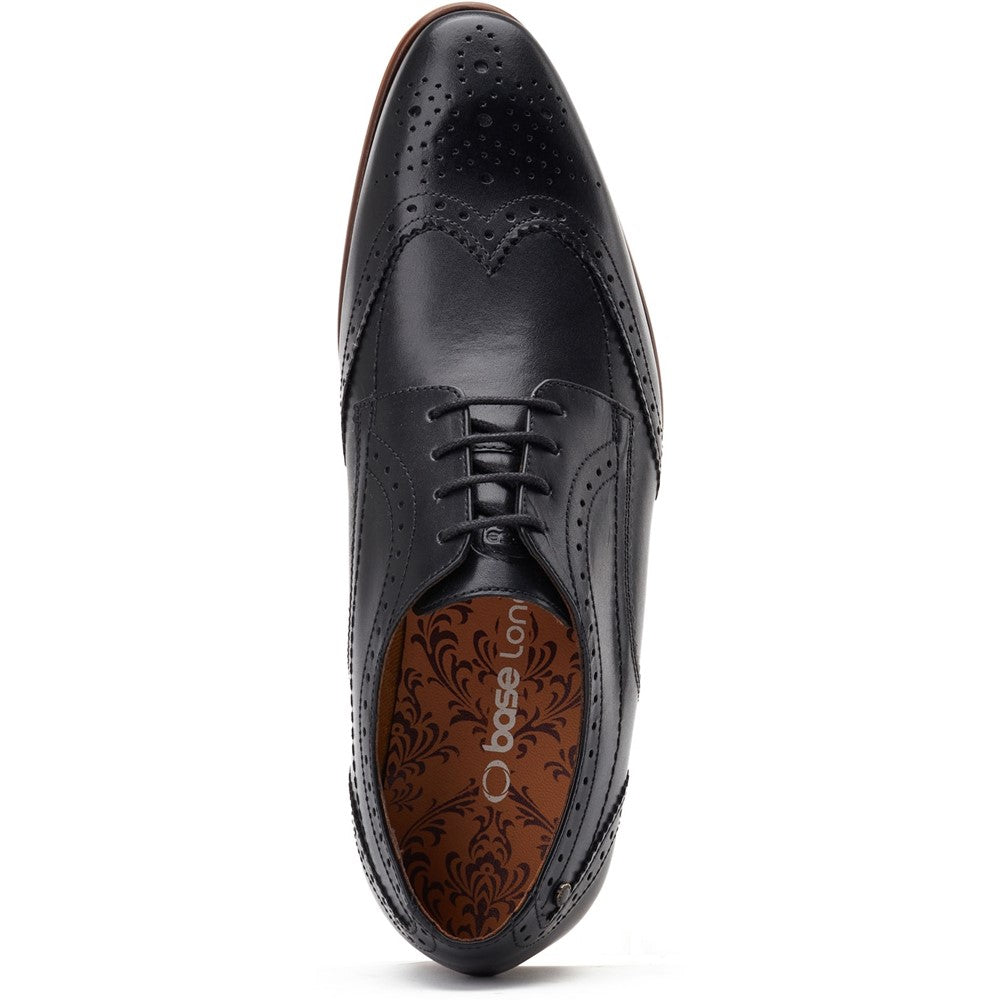 Men's Base London Barbera Lace Up Brogue Shoe